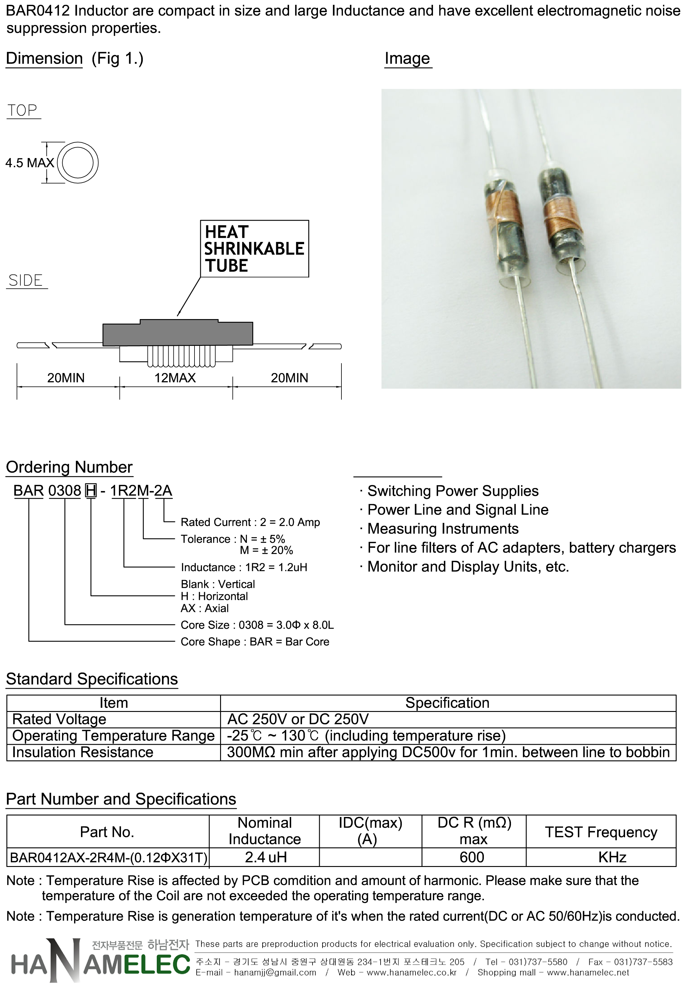 INDUCTOR-BAR0412AX2R4M