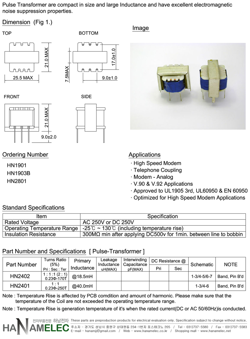 PULSE 24 Band Pin Board 4p