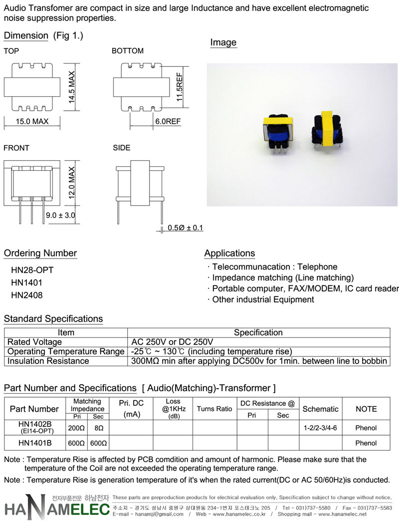 MATCHING 14PHENOL 6P